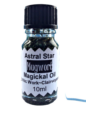 Beifuß Magickal Oil - Psychic Work/Hellsehen - 10ml - Versand am selben Tag