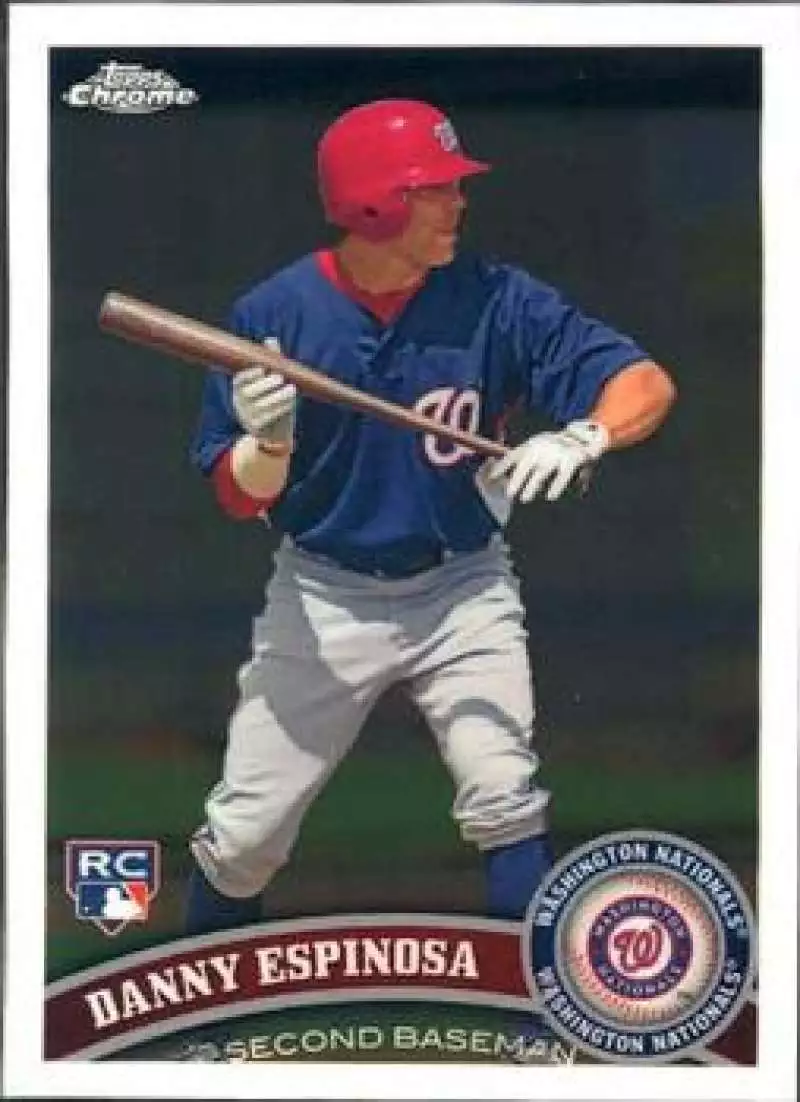 Danny Espinosa trading card