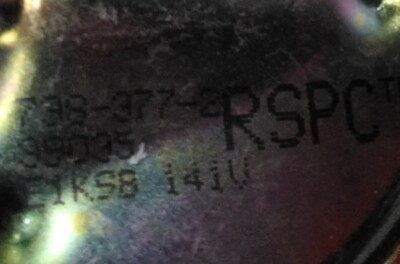 #ad Amana Washer Pressure Switch Part # 738 377 2 $19.99