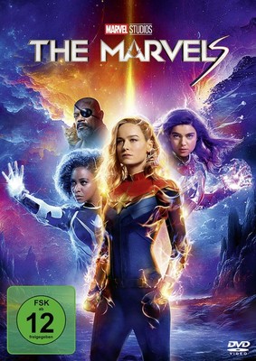The Marvels | DVD | deutsch, italienisch, englisch