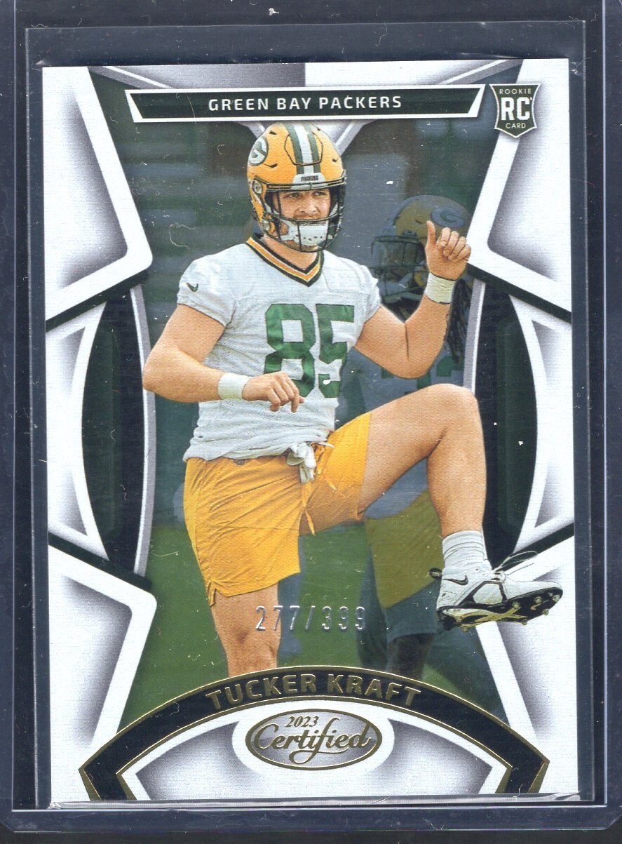 Tucker Kraft Panini Certified #129 Base