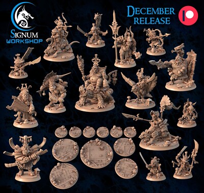 Clan Redrock by Signum Workshop | D&D | DnD | Print on Demand |