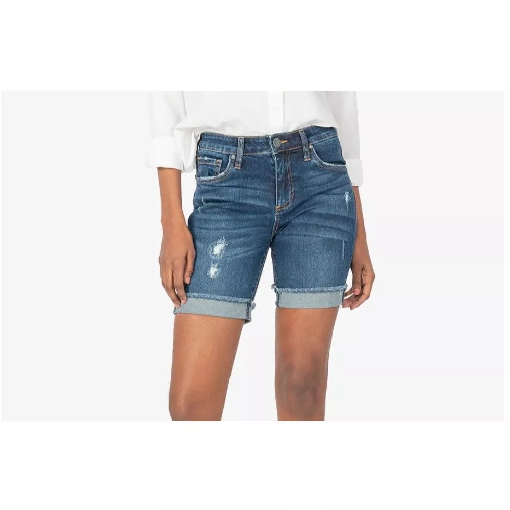 Kut from the hot sale kloth boyfriend shorts