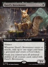 MTG Magic the Gathering Hazel's Brewmaster (52/401) Bloomburrow Commander LP