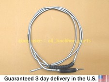 JCB BACKHOE- THROTTLE CABLE (PART NO. 332/Y3852)