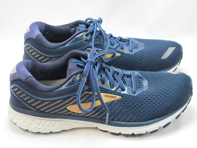 Brooks Ghost 12 Running Shoes Men's Size 10 D US Excellent Plus
