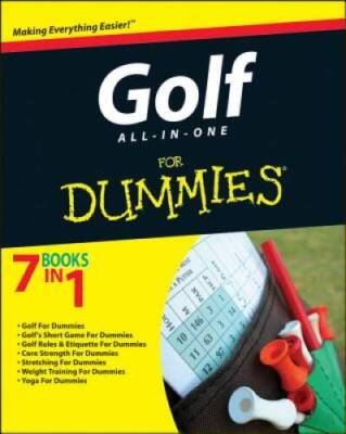 #ad Golf All in One For Dummies Paperback By Consumer Dummies GOOD $8.08