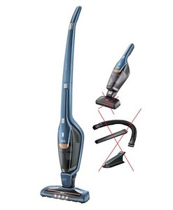 AEG Ergorapido CX7-2-I360 2in1 Akku Staubsauger, beutellos, Tierhaardüse, LED