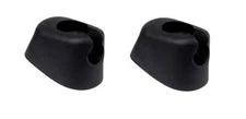 T1 Beetl e Sun Visor Clips BLACK 1965-1967 Classic Bug