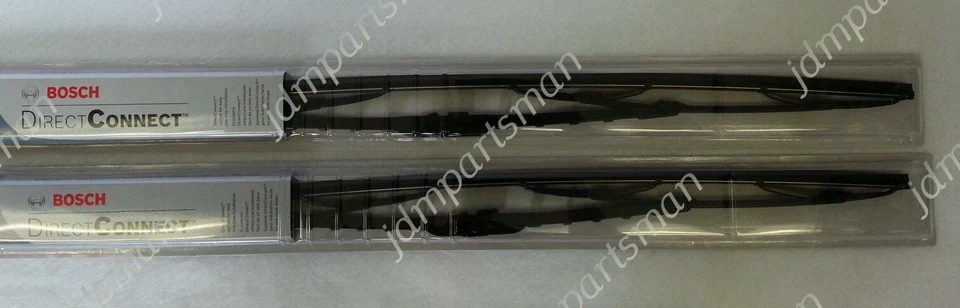 Escobilla limpiaparabrisas BOSCH conexión directa (juego de 2) delantera 21" + 20" Foto 3 de 3