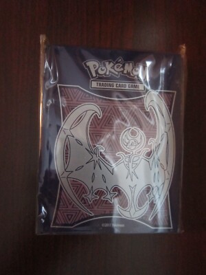SUN & MOON LUNALA POKEMON CARD STORAGE PACK OF 65 SLEEVES NEW NEVER USED | eBay SUN & MOON LUNALA POKEMON CARD STORAGE PACK OF 65 SLEEVES NEW NEVER USED | eBay