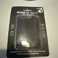 Aquavault Magnetic Wallet with Phone Grip New