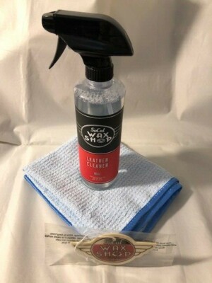 SoCal Wax Car Care Leather Cleaner 16 oz + FREE Towel KIT