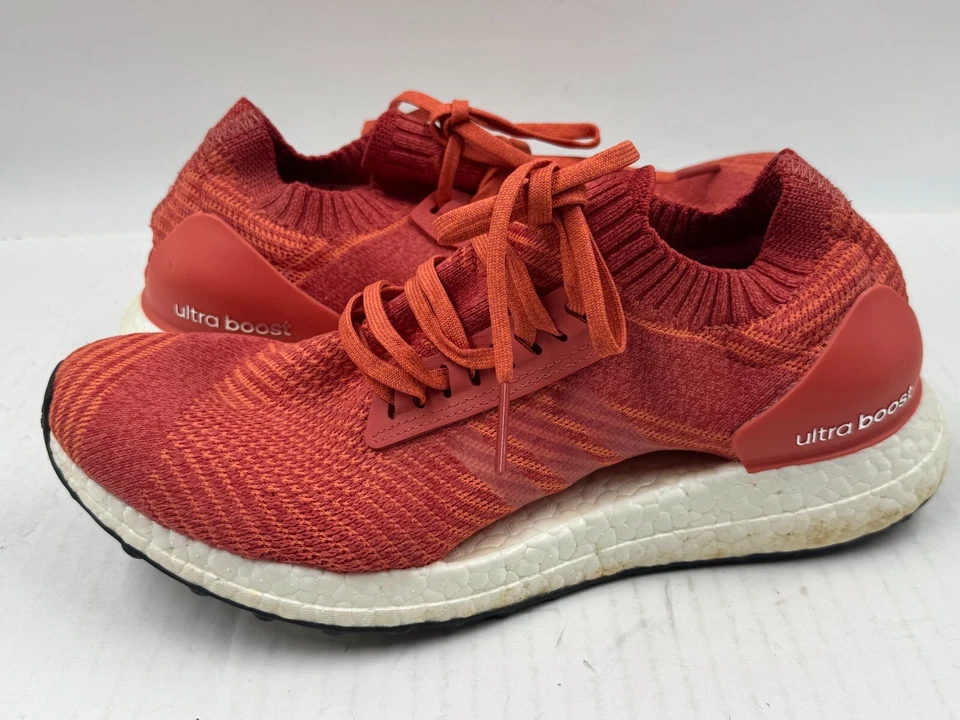Adidas Ultra Boost X Tenis Para Mujer Talla 9.5 Naranja Malla Zapatos Atléticos Foto 3 de 4