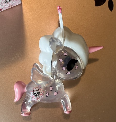 Tokidoki Unicorno Cherry Blossom Series 1 Chaser Fubuki W/ Open Blind Box Chase - Picture 10 of 11