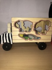 melissa and doug animal rescue truck