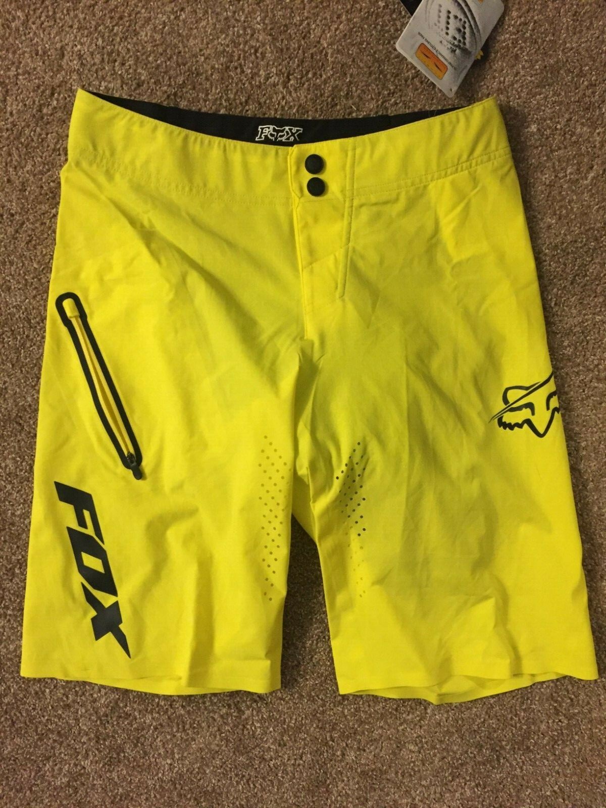 fox attack shorts 32