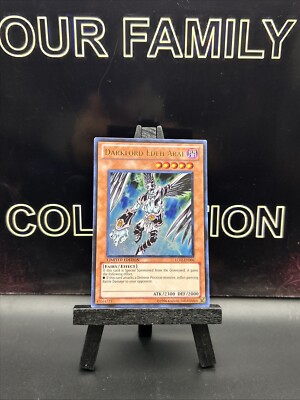 Darklord Edeh Arae - LC02-EN006 - Ultra Rare Limited Edition NM/HOLO