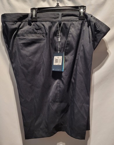 Nike Dri Fit PGA Tiger Woods Golf Tour Shorts 330239 Mens Size 40 NWT Black - 第 1/10 張圖片
