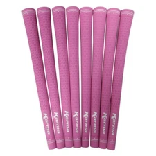 8 Piece Ladies Womens Pink Lady Size Golf Grips Pro Velvet Karma Grip Set Pack