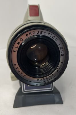 Ilford ELMO CS Compact Vintage 35mm Slide Projector | eBay