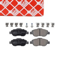 febi 170907 BremsbeläGe Bremsbelagsatz FüR Fiat Panda 169 1.2 Vorne 77362689