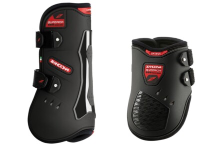 Shin Guards Zandona' Superior Air Touch Fastener