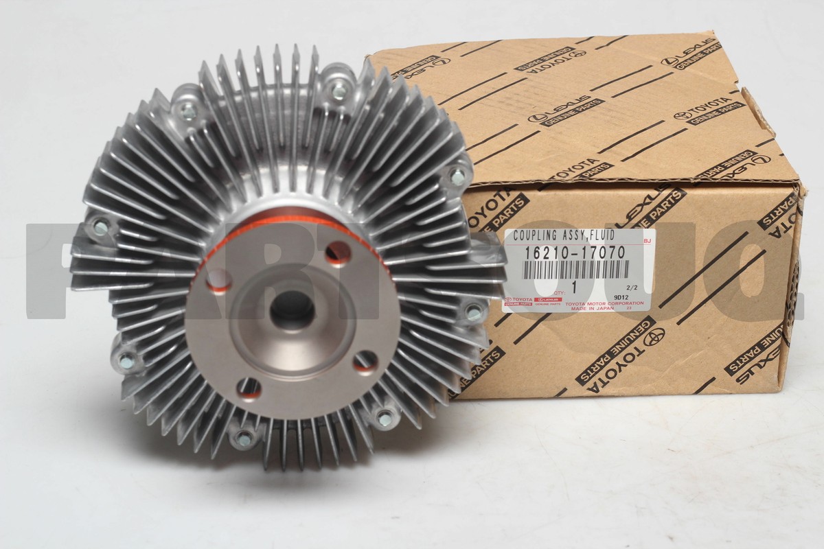 1621017070 Genuine Toyota COUPLING ASSY, FLUID 16210-17070 | eBay