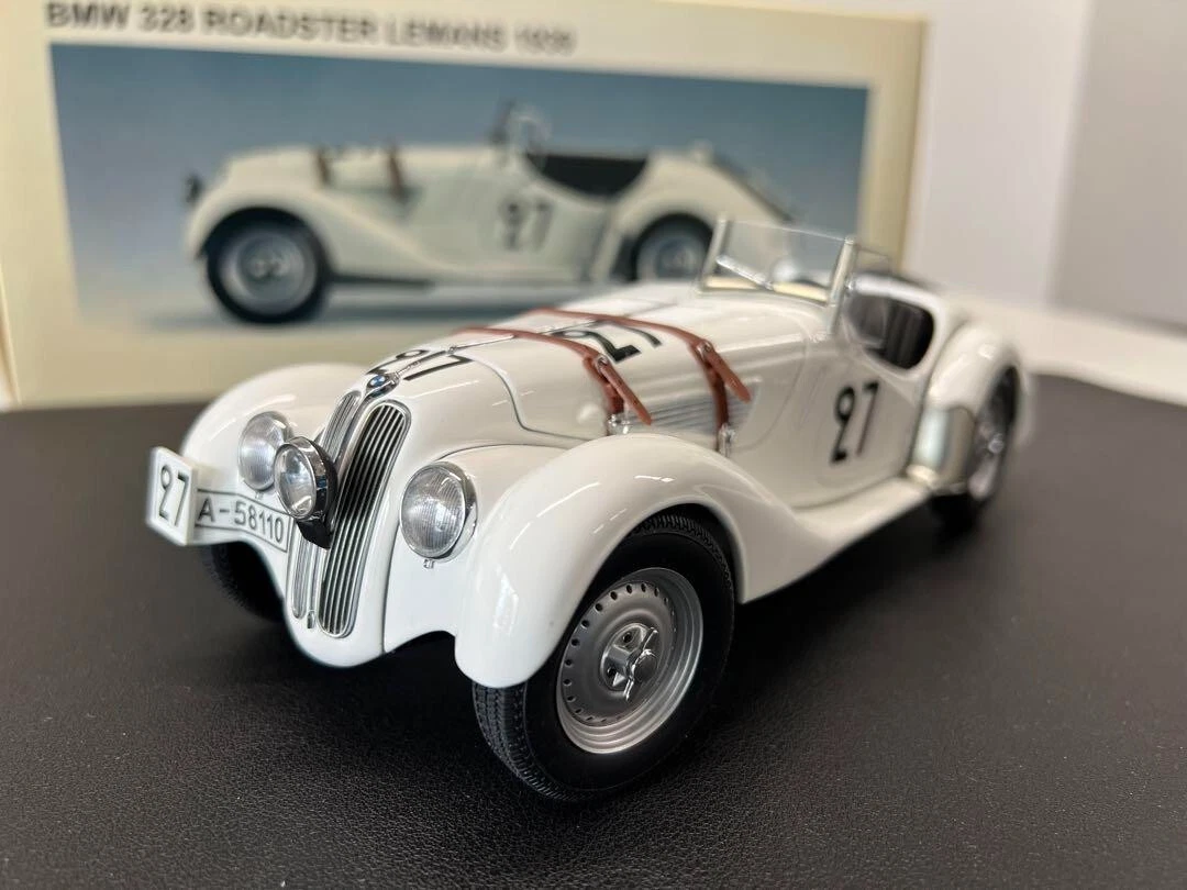 Autoart 1/18 BMW 328 Roadster Lemans 1939 Millennium | eBay