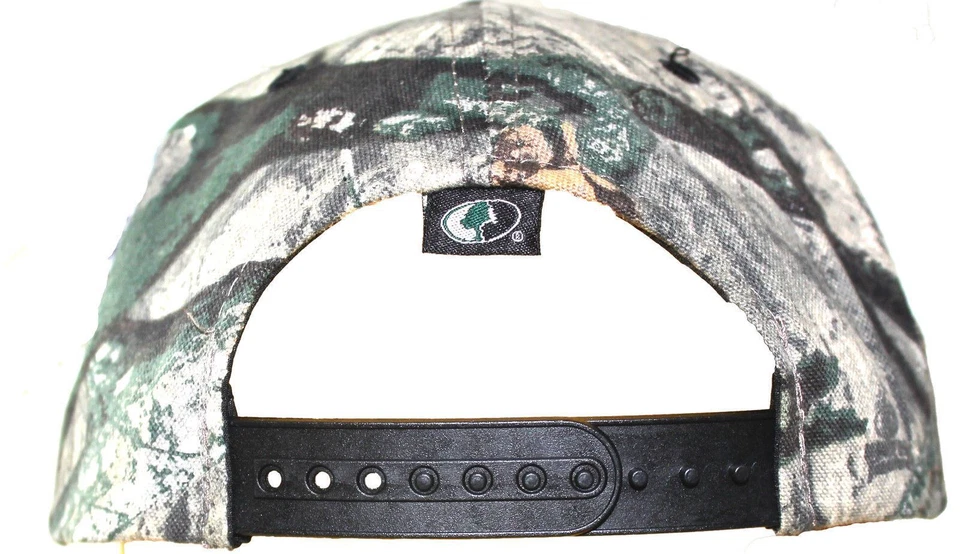 CAP - MOSSY OAK TREESTAND CAMO HAT WITH BLACK HUNTING VISOR 265IS-2501A - Image 2 of 4