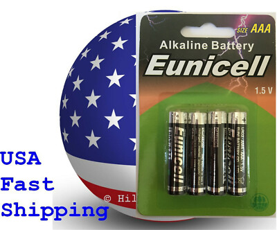 24 pcs X Size AAA LR3 LR03 0% Hg Heavy Duty Card 1.5V Alkaline Battery