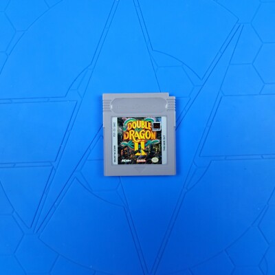Double Dragon II: The Revenge (Nintendo GameBoy Video Game)