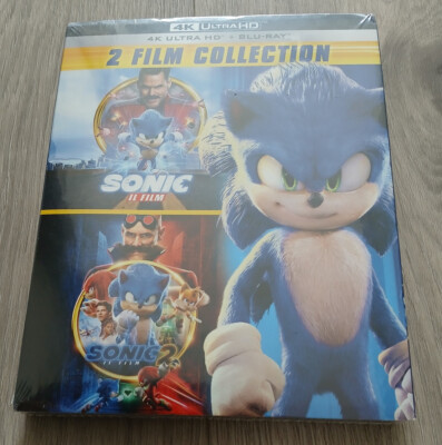 Sonic the Hedgehog 1+2  4K UHD  NEU