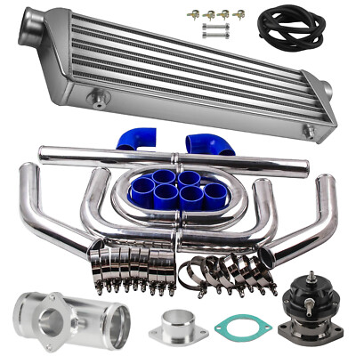 2.5'' Ladeluftkühler Schlauch Kit + Type-RS Blow Off Valve Bov+2.5'' Flange Tube