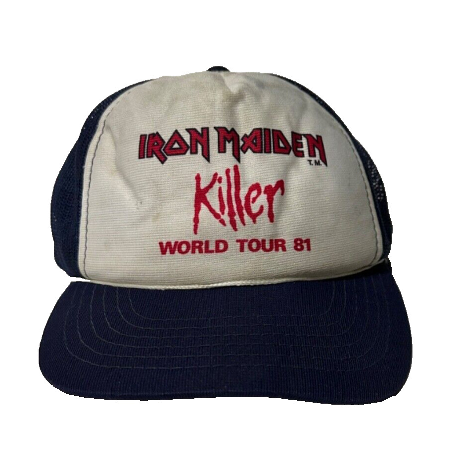 Official Iron Maiden T Shirt Killers Tracks Tracklist New Black S M L XL XXL