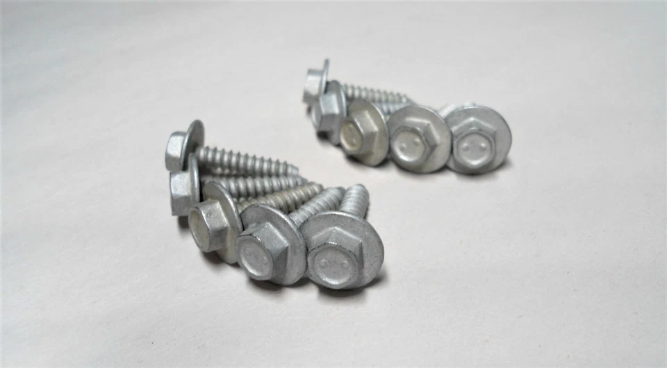 ¡10 NUEVOS TORNILLOS INTERIORES ESPECIALES PARA FORD F-150 ESCAPE EXPLORER TRANSIT ETC!! Foto 2 de 4