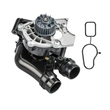 For VW Golf Jetta GTI Passat Tiguan 1.8T 2.0T Water Pump Thermostat 06H121026CF