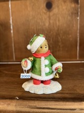 Cherished Teddies Bear Figurine 2009 Nan  4013430