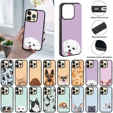 Pastel Soft Rubber Slim Case Hard Back Cover For Apple iPhone 14 Pro 6.1" 2022