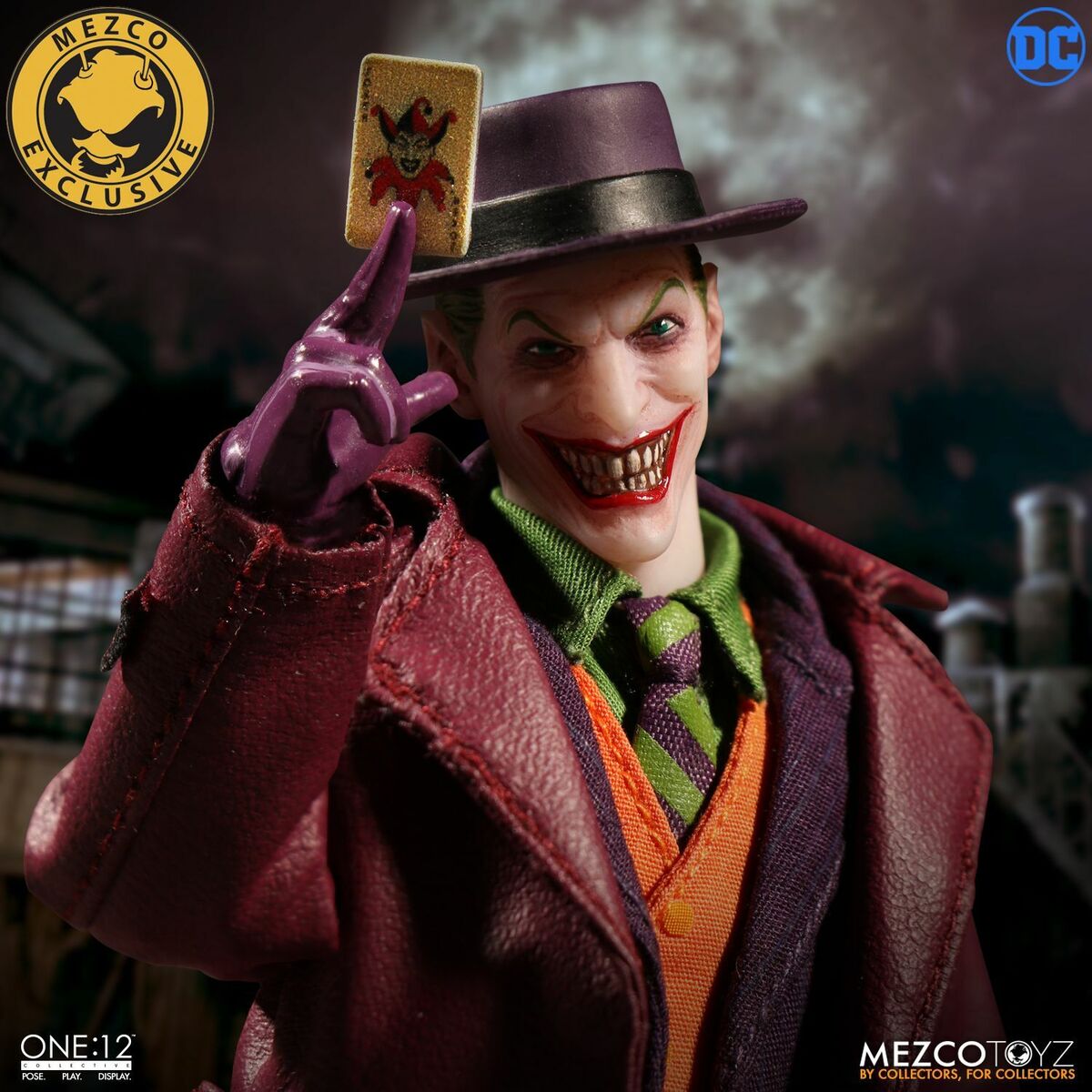 MEZCO One:12 JOKER DELUXE Ver. MDX Direct EXCLUSIVE figure MEZCO One:12 JOKER DELUXE Ver. MDX Direct EXCLUSIVE figure