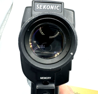 SEKONIC L-778 Dual Spot F Light Exposure Meter From JAPAN Used In