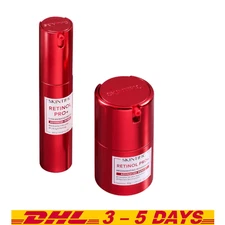 NEWSKINTIFIC Retinol Pro Anti Aging Serum 20ml+Moisturiser 30g Reduces Wrinkles