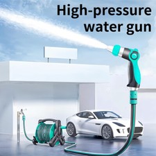 Garden Hose Reel with 360° Rotation Frame Winder Combo Green 10/15/20/25/30m