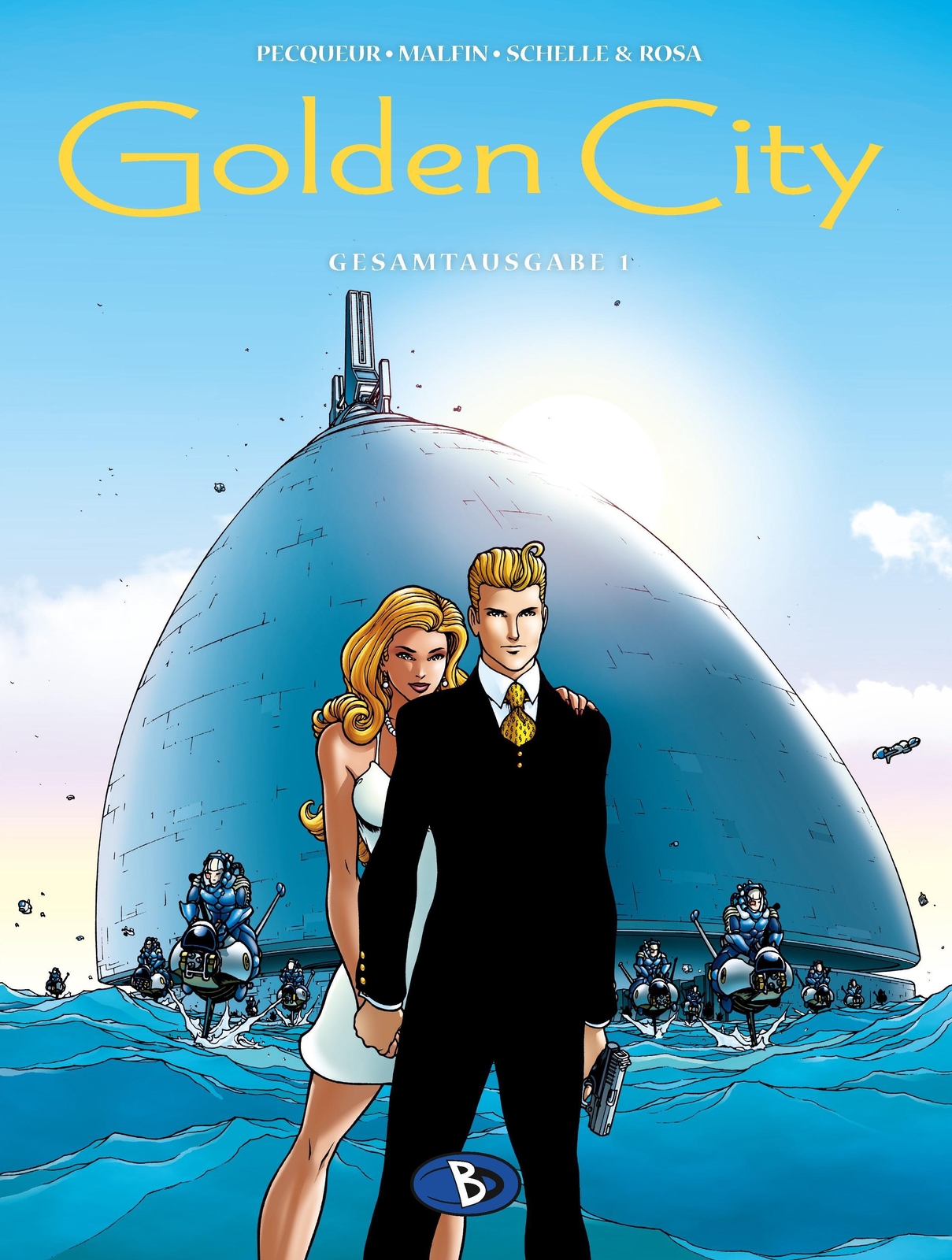 Thumbnail - Goden City Gesamtausgabe 1 | Daniel Pecqueur | Buch | Goden City | 144