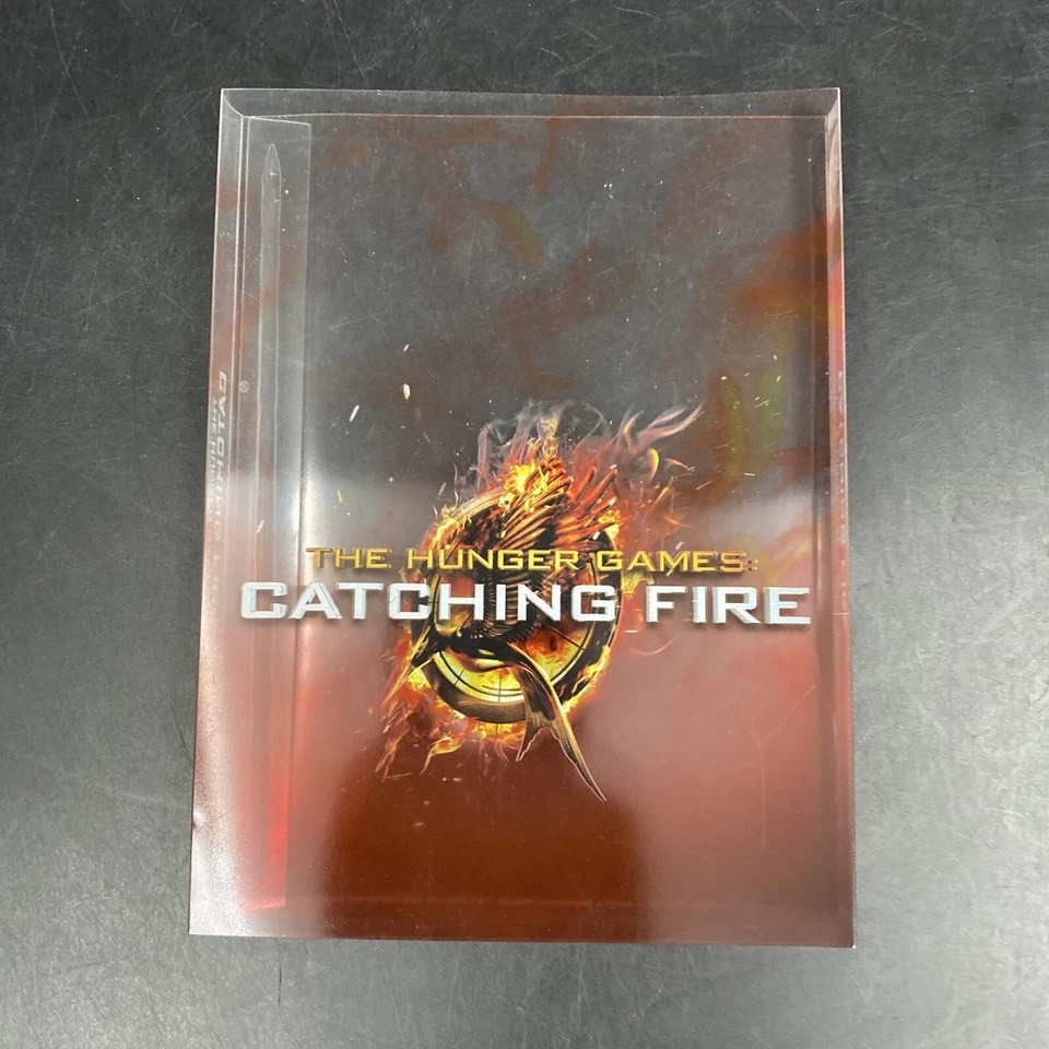 The Hunger Games Catching Fire Target Exclusive Bluray DVD 3 Disc Set Movie - Image 3 of 4