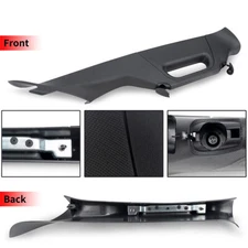 11-15 Ford F250 Super Duty Right Passenger A Pillar Handle Black BC3Z-2503598-AB