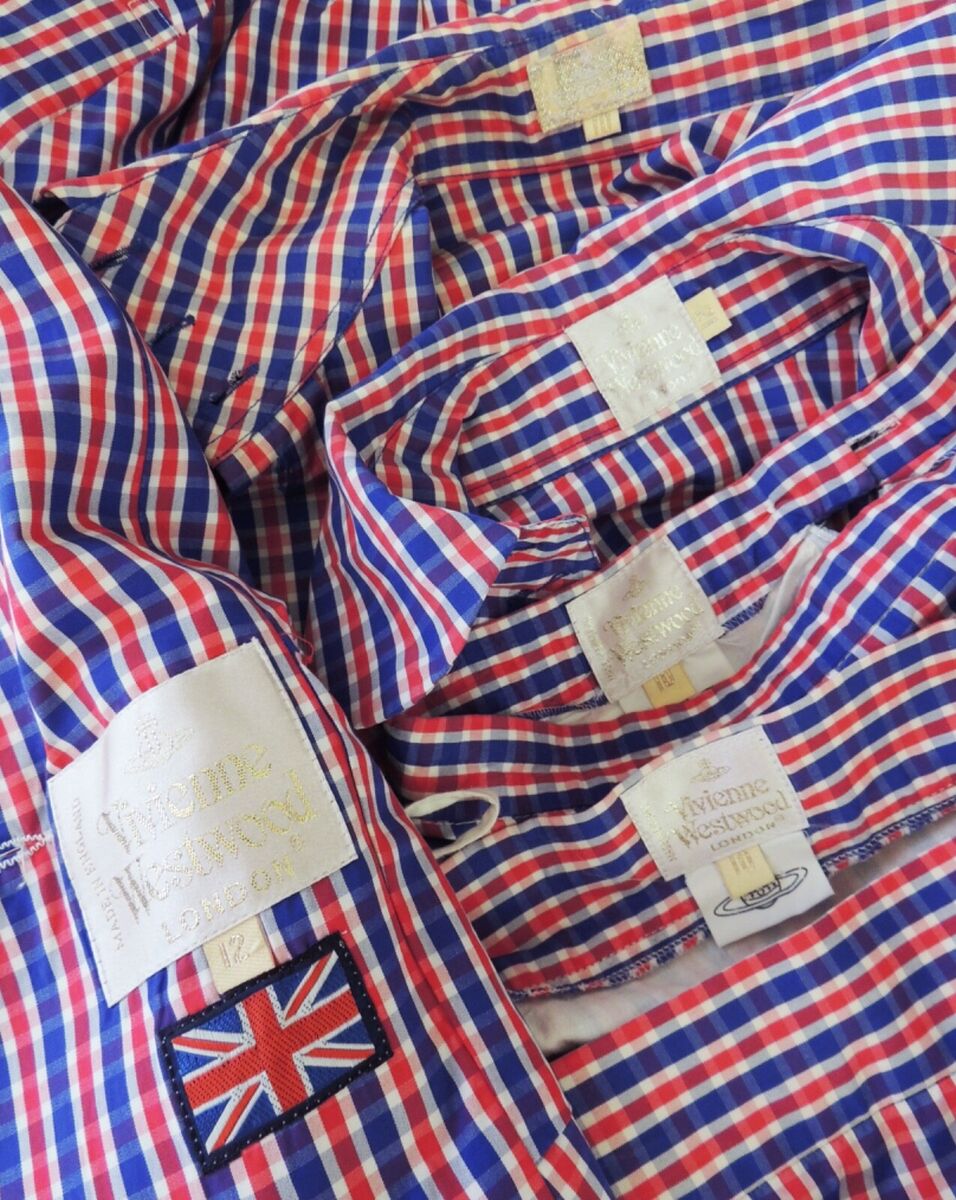 VIVIENNE WESTWOOD 1994 CAFE SOCIETY Union Jack coloring VIVIENNE WESTWOOD 1994 CAFE SOCIETY Union Jack coloring