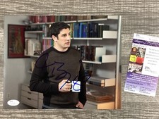 (SSG) JASON BIGGS Signed 10X8 Color Photo 