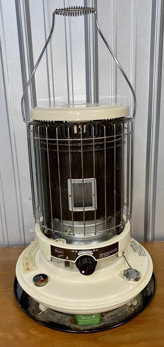 TOYOSTOVE Kerosun 19700 BTU Kerosene Heater 40305 Sears Stove In Box u0026amp;  New Wick | eBay