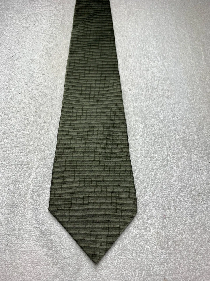 CORBATA SAVILE ROW HOMBRE TONOS VERDE 4 X 60 Foto 2 de 4